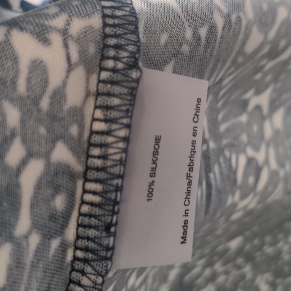 Tory Burch silk blouse - Picture 4 of 4